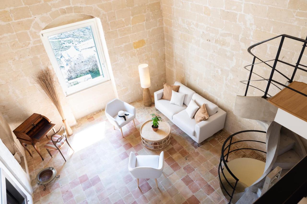 Suite San Giacomo - L'Opera Dell'Architetto Matera Extérieur photo